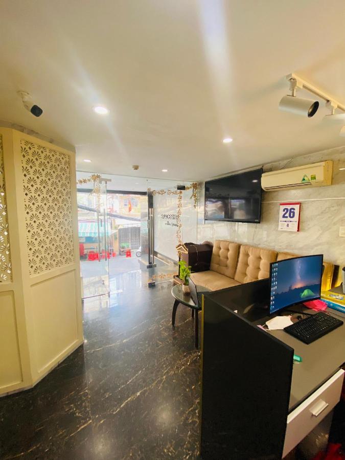 345Ab Sai Gon Hotel Ho Si Minh-város Kültér fotó