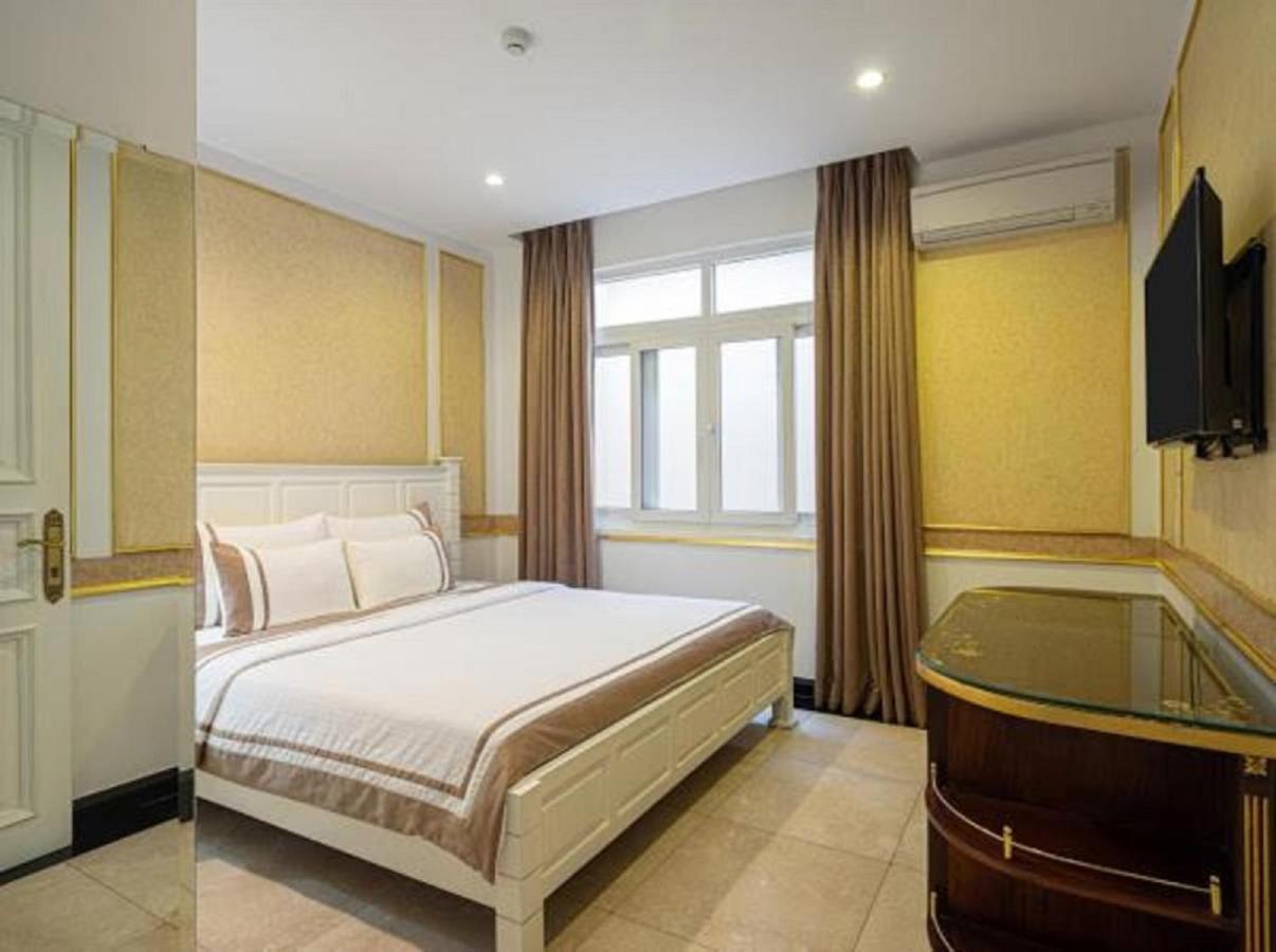 345Ab Sai Gon Hotel Ho Si Minh-város Kültér fotó