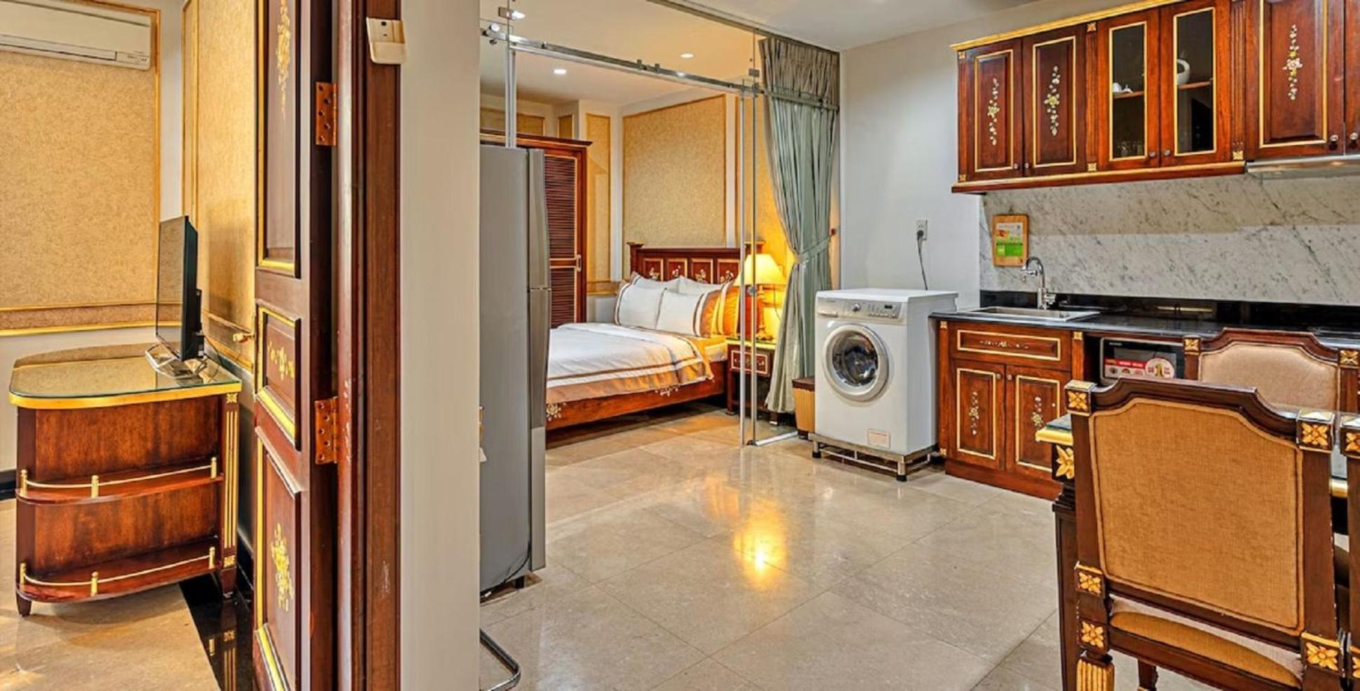 345Ab Sai Gon Hotel Ho Si Minh-város Kültér fotó